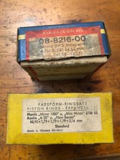 Mini 1000 Morris Kit Segmenti Originali D’Epoca