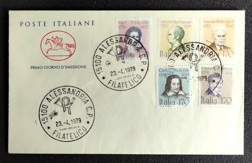 Italia busta primo - italia,