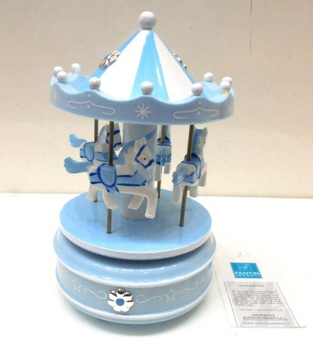 Carillon giostra con fiori
