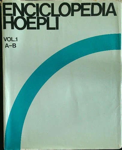 Enciclopedia hoepli volumi - enciclopedia, 7