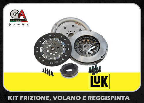 Kit frizione volano bimassa