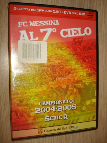 Dvd messina cielo - al,
