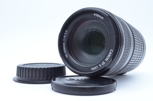 Obiettivo canon 55 - canon, 55-250mm