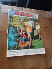 OGGI n 48 1968=PELE=ANDREA DE ADAMICH=LISA GASTONI=REGINA ELISABETTA=TOGNAZZI