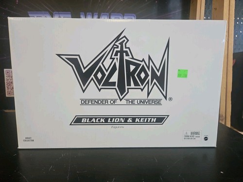 Modellino voltron black lion - modellino,