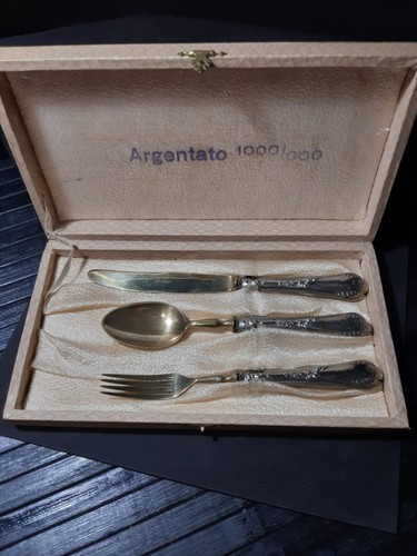 Set posate bambino - set,
