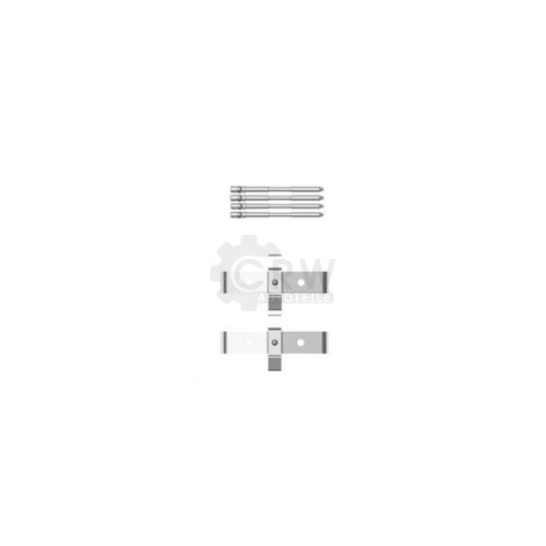 Set accessori disco freno - set,