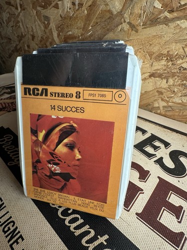 Nos cassette pistes - k7,