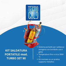 Kit bombole con stazione per - kit,