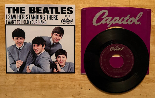 The beatles i want - 45,