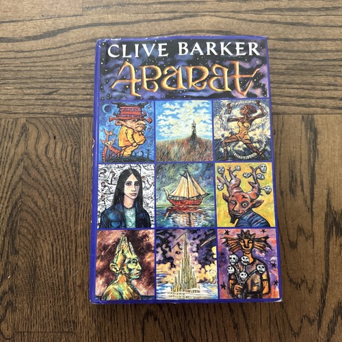 Abarat clive barker 1st - clive,