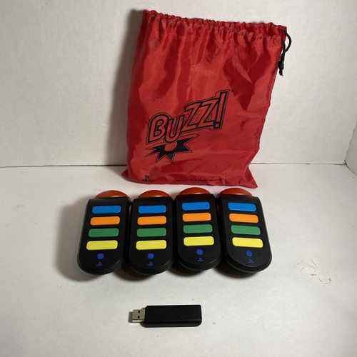 Sony playstation buzz 4 - buzz!,