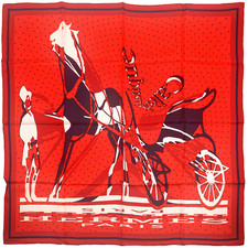 Hermes Scarf  CALECHE