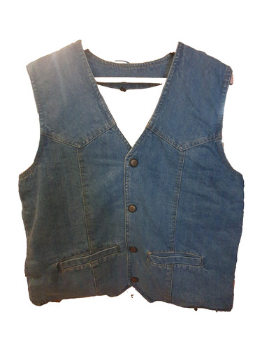 Running bear gilet jeans - running,