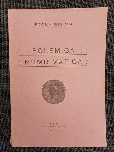 1932-NUMISMATICA-TROIA-FOGGIA-