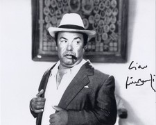 Lino Banfi Foto Autografata Il