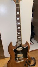 SG DIAVOLETTO STAGG STANDARD 1988 WALNUT PICK UP MODIFICATI