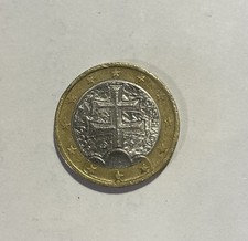 moneta da 1 euro rara Slovacchia 2009