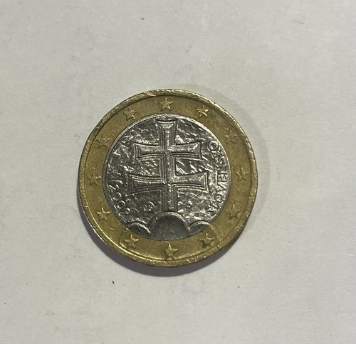 Moneta euro rara - euro,