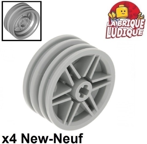 Lego ruota cerchione - 4x,