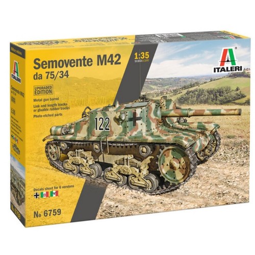 Italeri 6759 semovente - italeri,