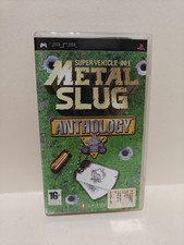 METAL SLUG ANTHOLOGY - SONY PSP - COMPLETO - PAL ITALIANO ??