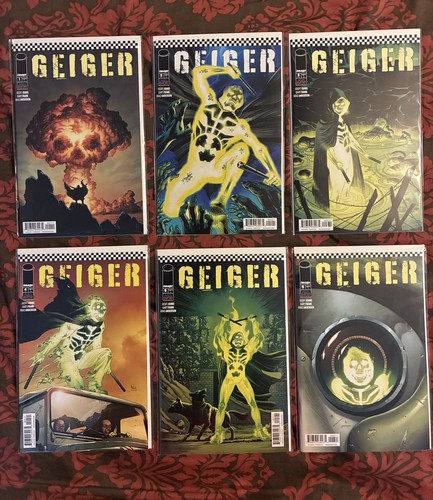Geiger volume numeri 1 - geiger,