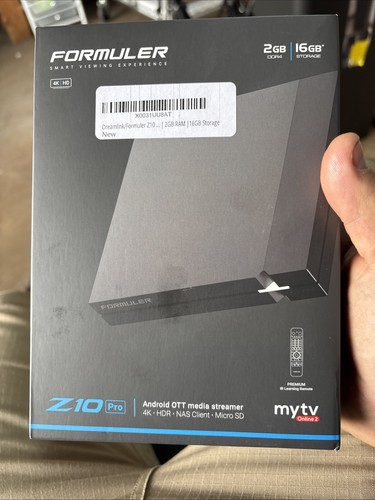 2022 formuler z10 pro 4k - formuler,