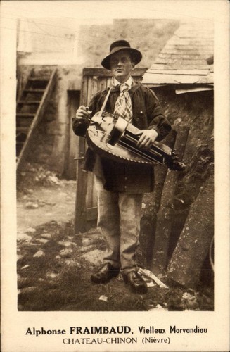 Alphonse fraimbaud musicien - alphonse,