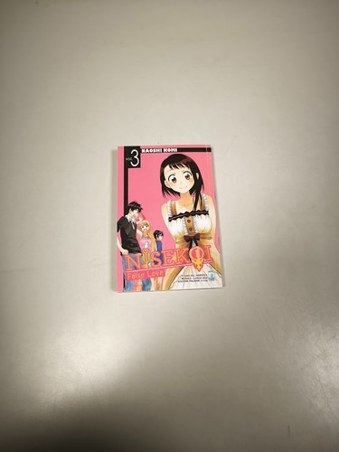 Manga nisekoi false - manga,