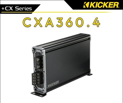 Kicker cxa360 amplificatore - kicker, cxa360.4