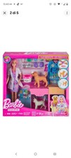 Barbie Set Clinica Veterinaria