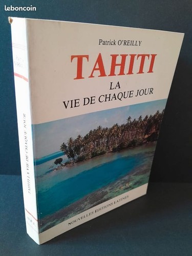 Patrick reilly tahiti - o'reilly, –