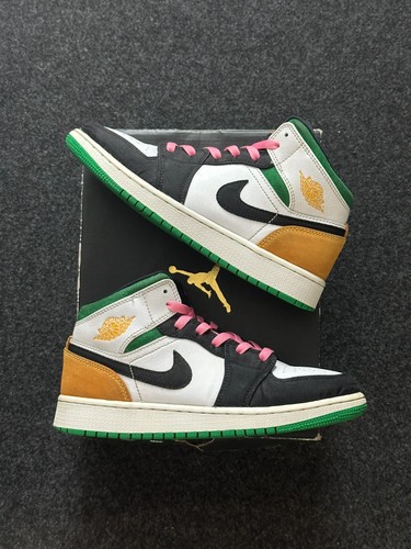Nike jordan mid 5 verde - nike, 37.5