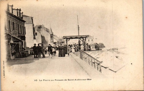 Saint aubin sur mer carte - saint,