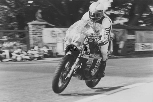 Mike hailwood ducati 900 ncr - mike, &