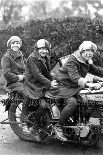Rdr three girls norton - rdr-33, on
