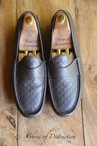 Mocassini gucci pelle - gucci, in