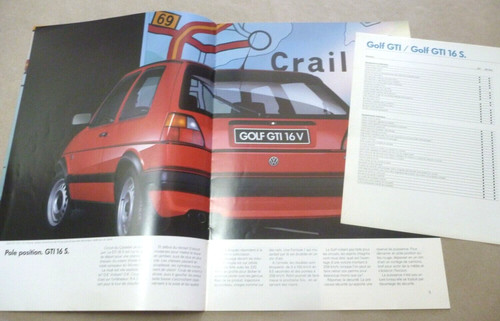 1987 golf gti 16s - vw,