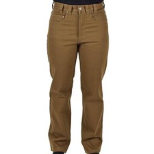 Pantaloni jeans kaki esercito