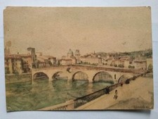 CARTOLINA VERONA-PONTE