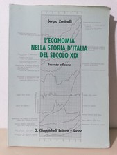 L'Economia nella Storia d'Italia del secolo XIX Libro Zaninelli 8834892658 2 Ed