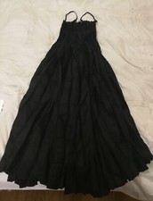 DIXIE vestito lungo nero