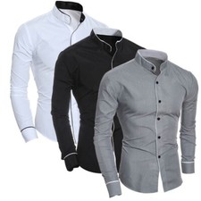 Camicia a maniche lunghe Slim