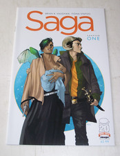 Saga #1 prima stampa non letta