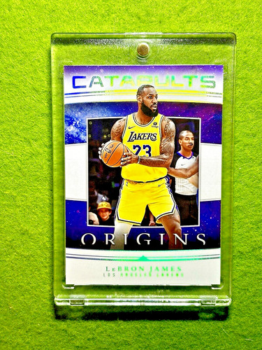 Lebron james silver prizm - prizm, holo
