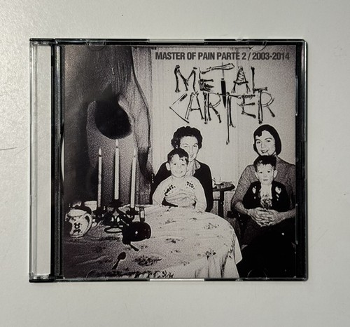 Metal carter master pain - carter, 2