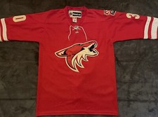 Maglia Hockey NHL Arizona Coyotes Bryzgalow Reebok Original XL