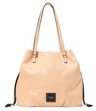 Borsa VICTORIA'S SECRET Cinch-Top Bare Beige Nuova con etichette