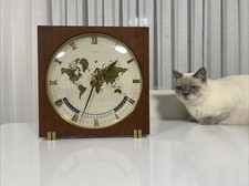 Kienzle World Timer - orologio mondiale automatico servito XL 28 cm rarità TOP
